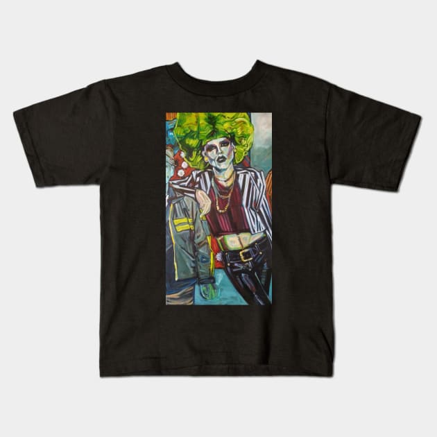 Yolandi Fizzure Kids T-Shirt by Beck Lane